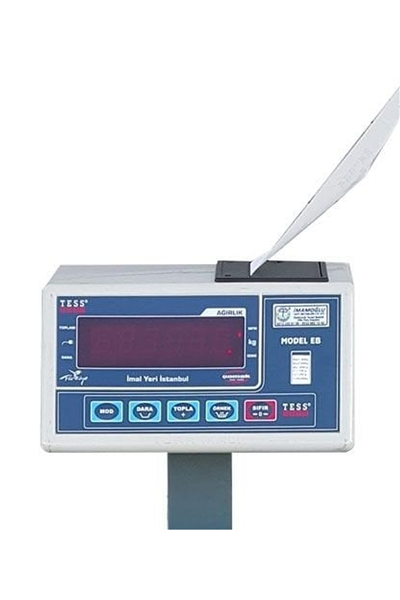 Tess Elektronik Yazıcılı Baskül 70x80 cm - 600 kg