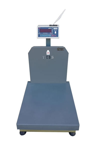 Tess Elektronik Yazıcılı Baskül 70x80 cm - 600 kg