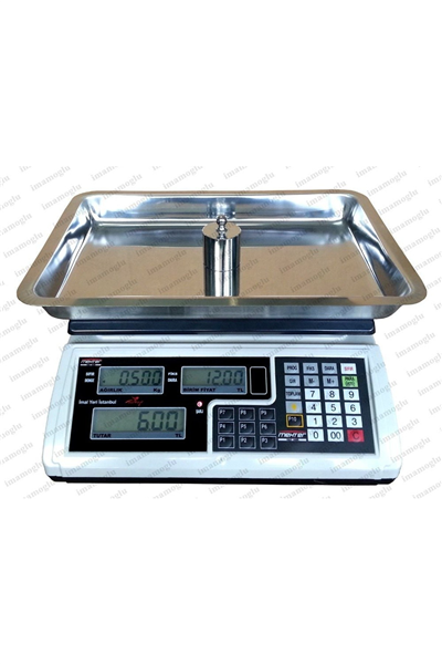 TESS HR - 30 kg Pazarcı Terazi Onaylı