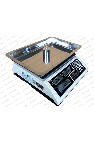 TESS HR - 30 kg Pazarcı Terazi Onaylı