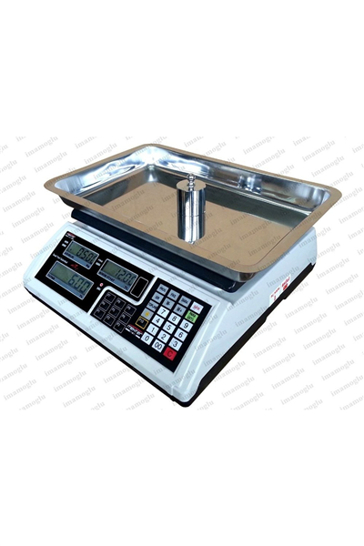 TESS HR - 30 kg Pazarcı Terazi Onaylı