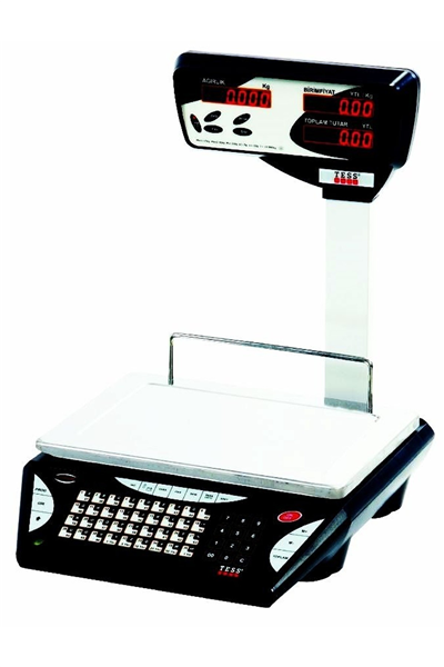 TESS MT - 30 kg  Boyunlu Market Terazi