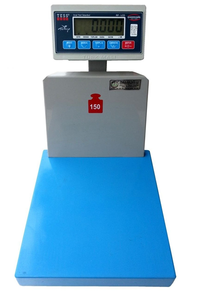 Tess -RP Elektronik Baskül 35x40 cm - 150 kg
