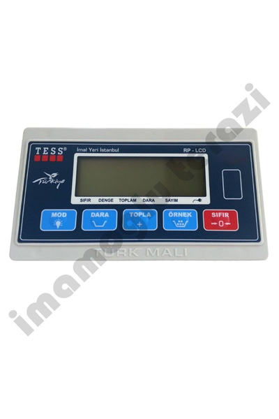 Tess -RP Elektronik Baskül 80x90 cm - 300 kg