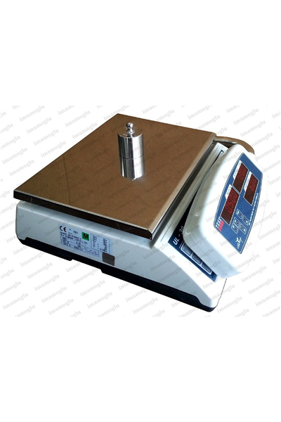 TESS UL - 30 kg Boyunlu Market Terazi Onaylı