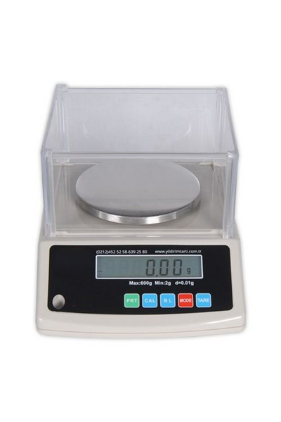 WT 600 Gr (0.01 Gr) Hassas Terazi
