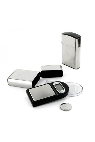 Zippo Hassas Cep Terazisi 200 - 0,01 gr