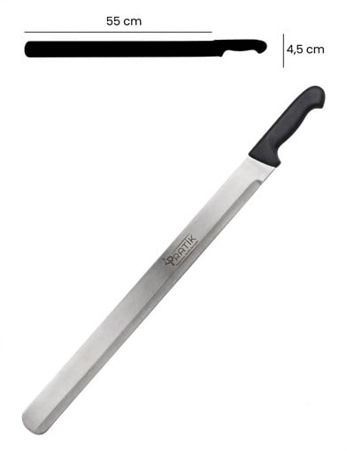 55 CM STANDART DÖNER BIÇAĞI PRATİK