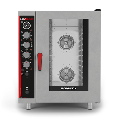 6 TEPSİLİ GAZLI PATİSERİ FIRIN D06EG INOXCLASS