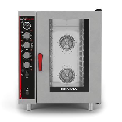 10 TEPSİLİ GAZLI PATİSERİ FIRIN D10EG INOXCLASS