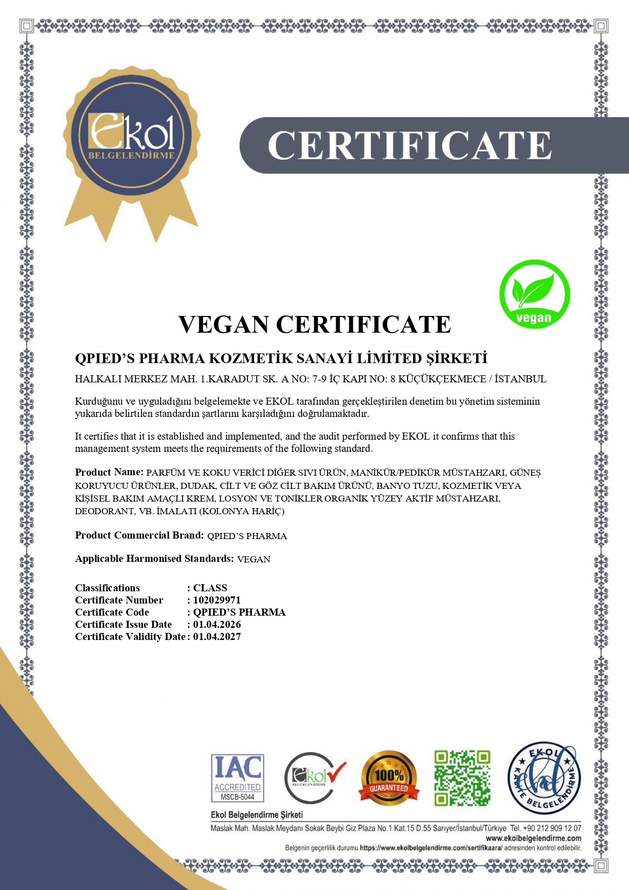 VEGAN