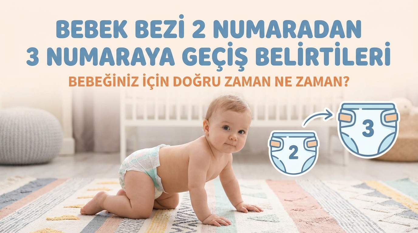 2 Numara Bezden 3 Numaraya Geçiş Belirtileri: Bebeğiniz İçin En Doğru Zaman Ne Zaman?