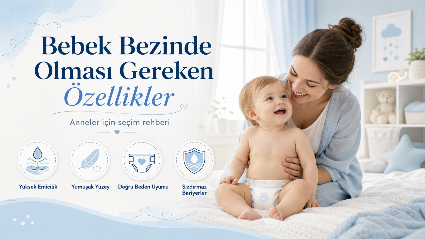 Bebek Bezi Bedeni Doğru mu? 2 Dakikalık Uyum ve Sızıntı Testi