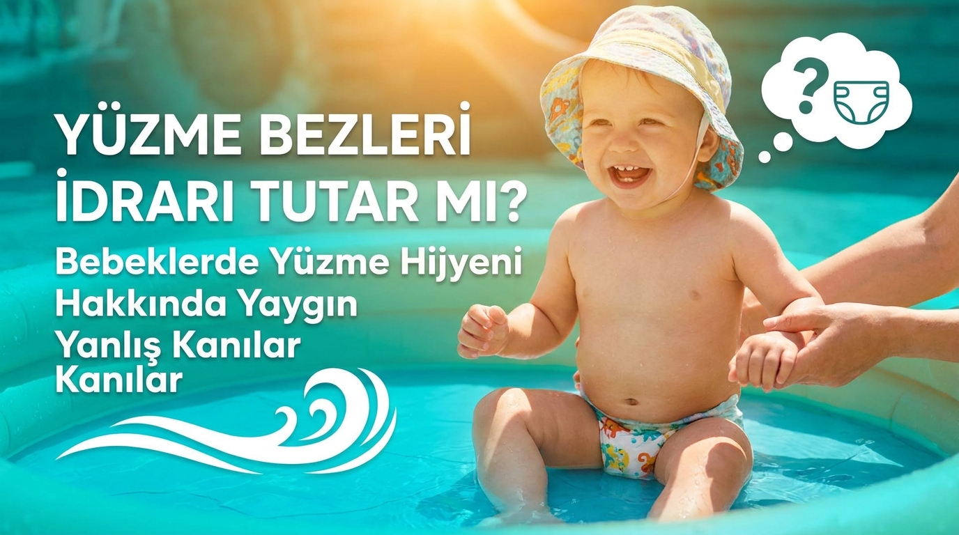 Havuz Bezi İdrarı Tutar mı? Bebeklerde Havuz Hijyeni Hakkında Bilinen Yanlışlar