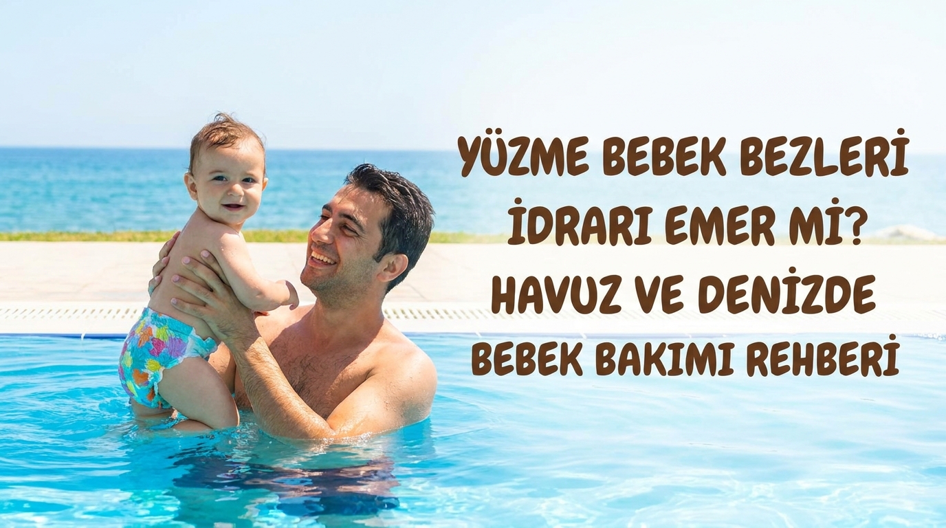 Mayo Bebek Bezi İdrarı Emer mi? Havuz ve Denizde Bebek Bakımı Rehberi