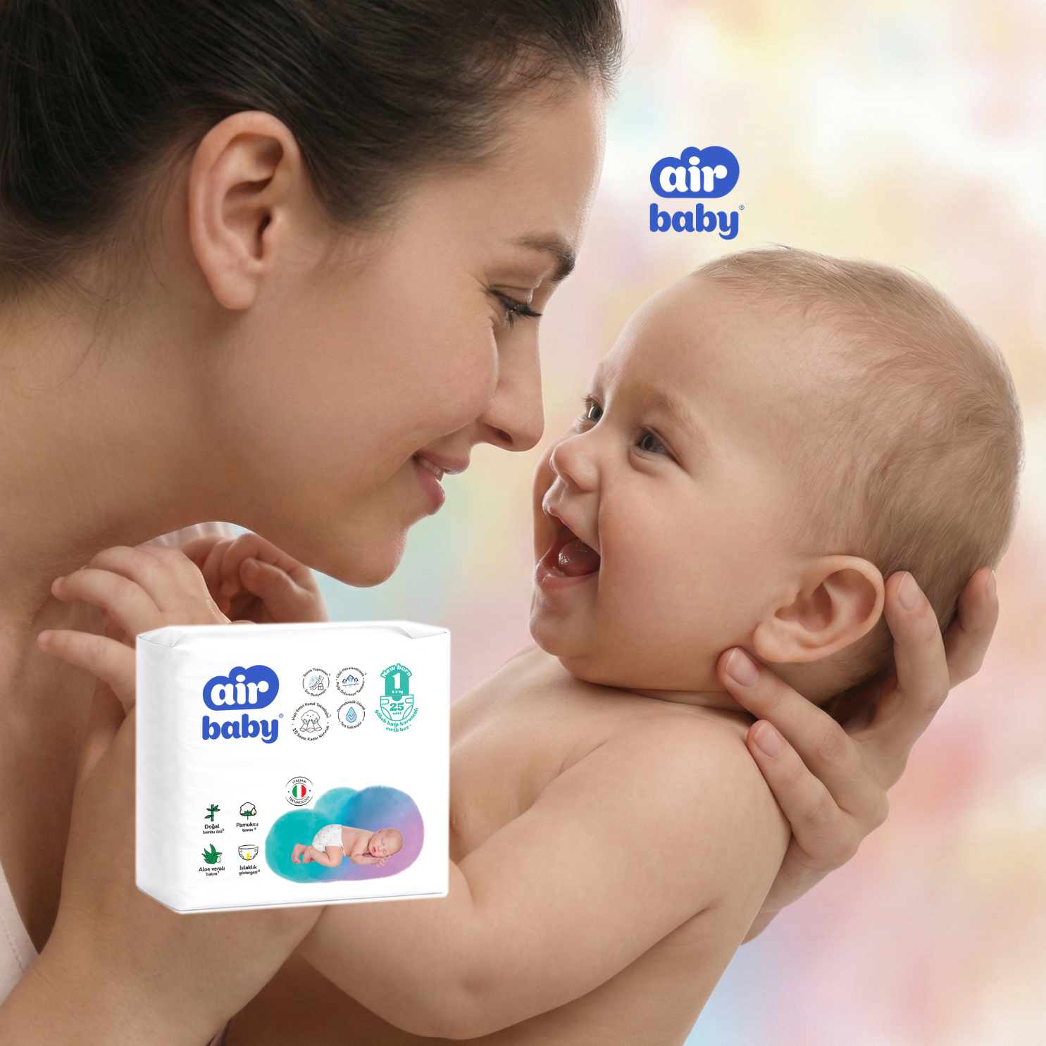 Mutlu Air Baby Bebeği