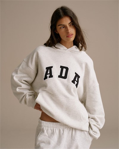 ADA Kapşonlu Oversize Sweatshirt