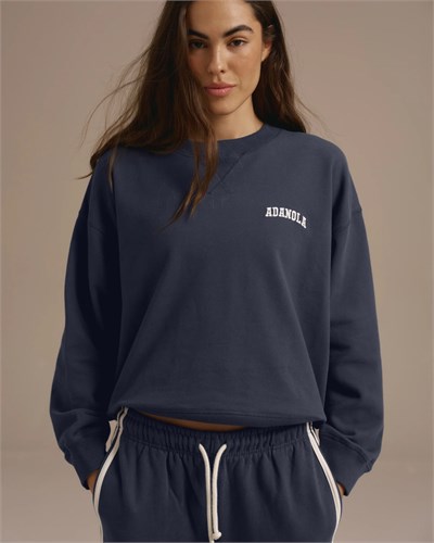 ADA Nakışlı Oversize Sweatshirt