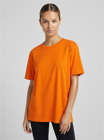 OVERSIZE KADIN TİŞÖRT – TURUNCU (OLY SERİ)