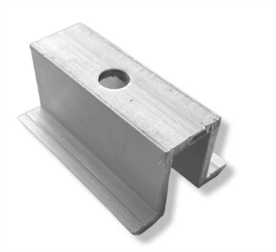 Alüminyum Güneş Paneli Orta Tutucu Orta Köşe Klemp