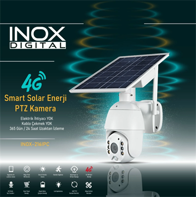 İnox 216 İPC Solar Kamera