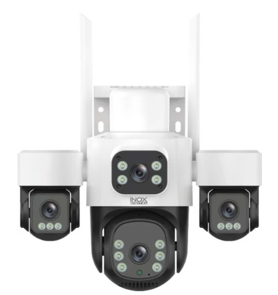 İNOX X114 4X3MP 12MP Dört Lensli Wifi Ptz Kamera