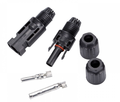 MC-4 Konnektör 1 Dişi 1 Erkek