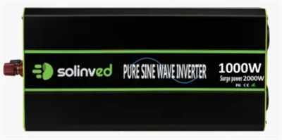 Solinved 1000w Tam Sinüs Inverter 12v