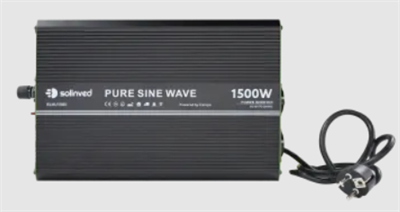 Solinved 1500W Tam Sinüs UPS Şarjlı İnvertör 12V