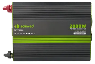 Solinved 2000W Tam Sinüs İnverter 12V