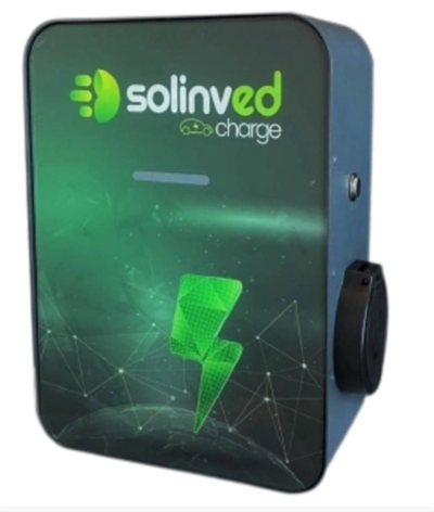 Solinved  22 kW AC Elektrikli Araç Şarj İstasyonu