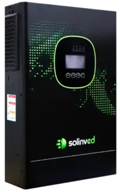 SOLİNVED 5.0 kW 24V Gordion Serisi MPPT Off-Grid Invertör
