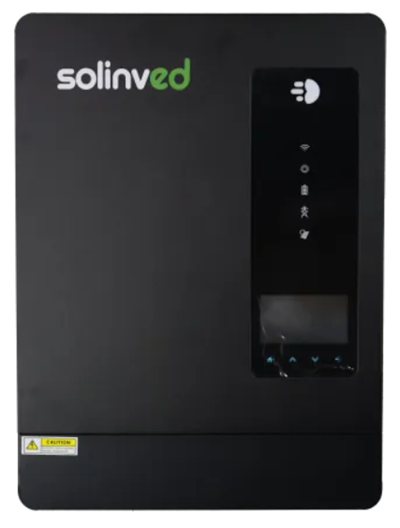Solinved Max Serisi 8.2kw Mppt Off Grid Inverter 8200w 48v 500 Voc Akıllı Güç Yönetimi