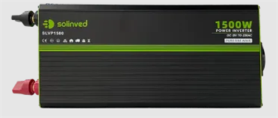 Solinved SLV Serisi 1500W Tam Sinüs İnverter 12V