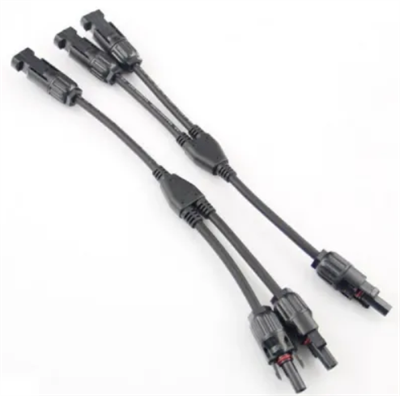 Y Tipi 2-1 MC4 Konnektör