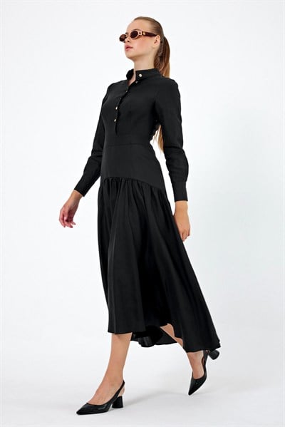 Alice Elbise Siyah