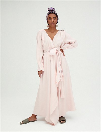 Fahva Kaftan Pembe