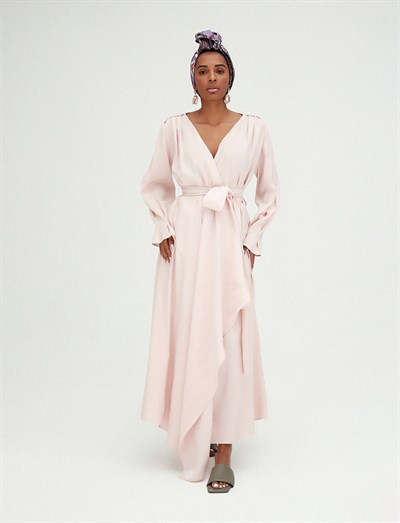 Fahva Kaftan Pembe