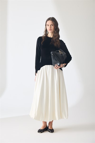 Heritage Balloon Elbise