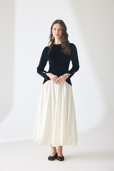 Heritage Balloon Elbise