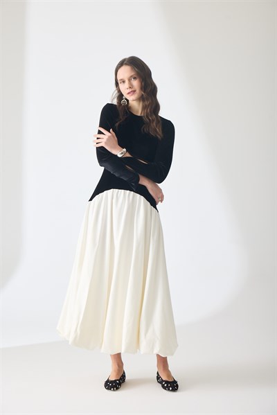 Heritage Balloon Elbise