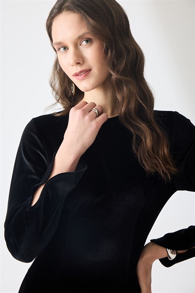 Heritage Balloon Elbise