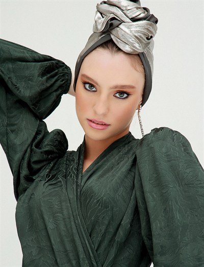 Khaki Silver Serpushi