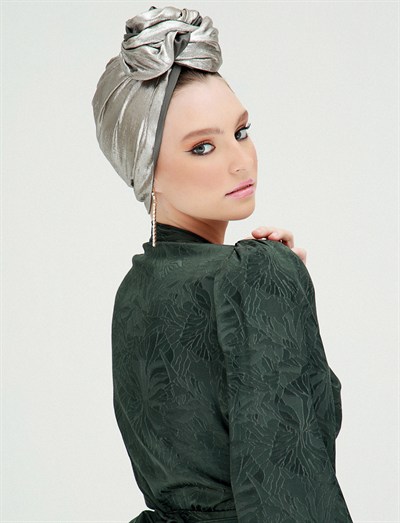 Khaki Silver Serpushi