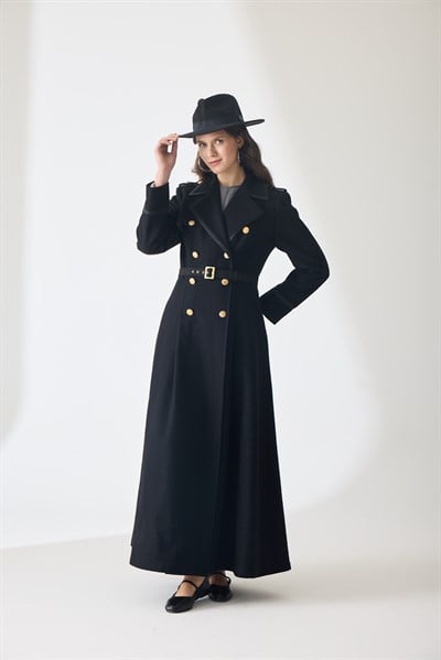 Majesty Siyah Yün Kaban 