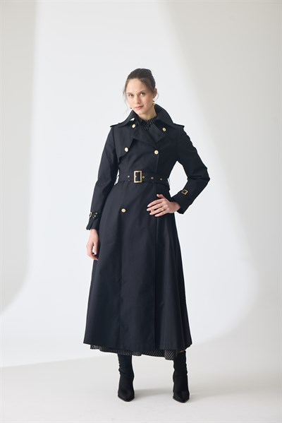 Obsidian Kruvaze Trençkot