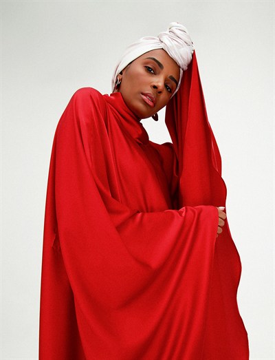 Pink Silver Serpushi