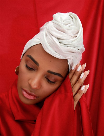 Pink Silver Serpushi