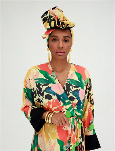 Safari Kimono