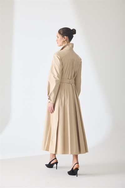 Sand Storm Kruvaze Trençkot